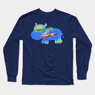 Hippoception Long Sleeve T-Shirt